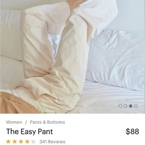 Everlane The Easy Pant